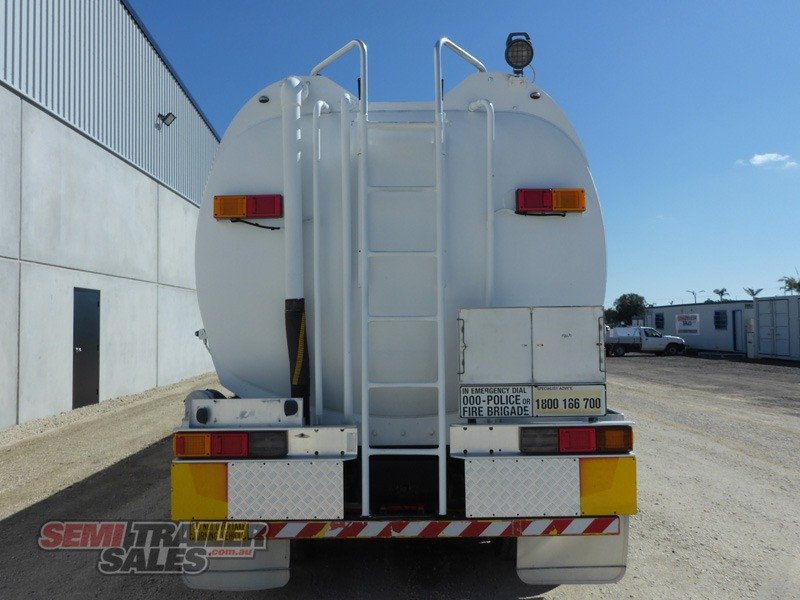 2001 HOLMWOOD SEMI HIGHGATE TANKER TRAILER