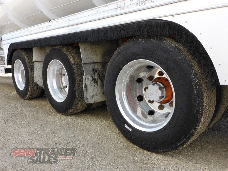 2001 HOLMWOOD SEMI HIGHGATE TANKER TRAILER