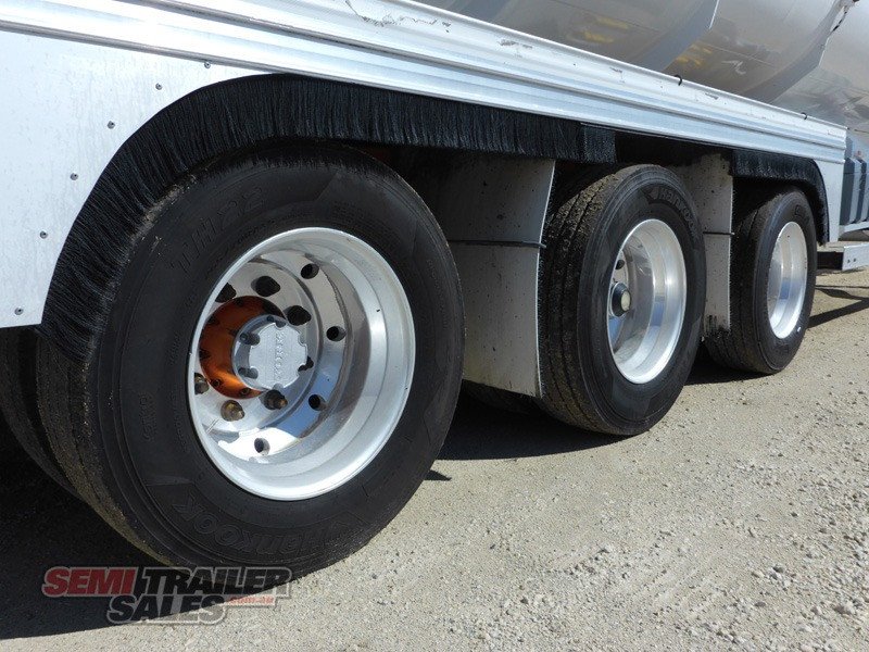 2001 HOLMWOOD SEMI HIGHGATE TANKER TRAILER