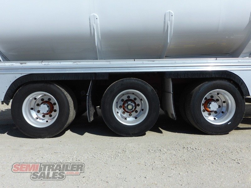 2001 HOLMWOOD SEMI HIGHGATE TANKER TRAILER