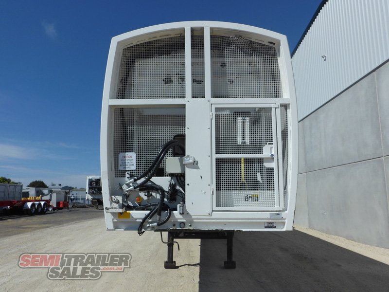 MAXITRANS REFRIGERATED TRAILER