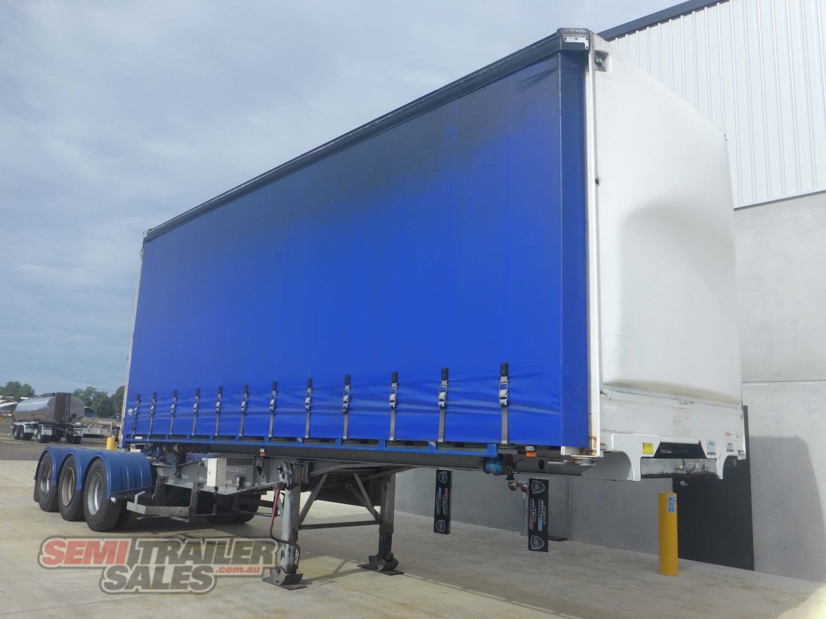 KRUEGER CURTAINSIDER TRAILER