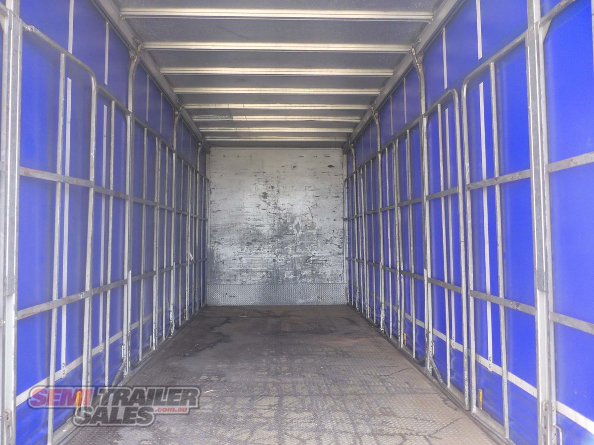 KRUEGER CURTAINSIDER TRAILER