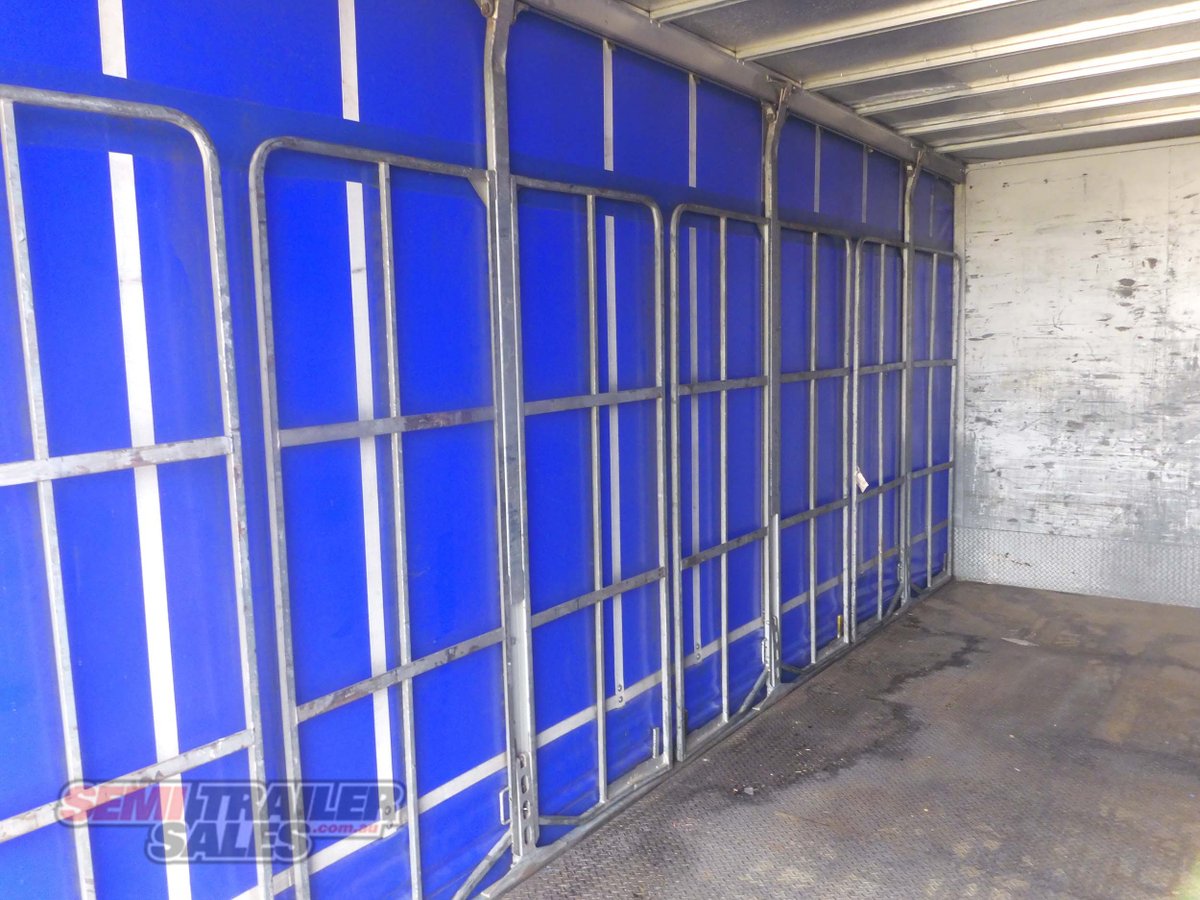 KRUEGER CURTAINSIDER TRAILER
