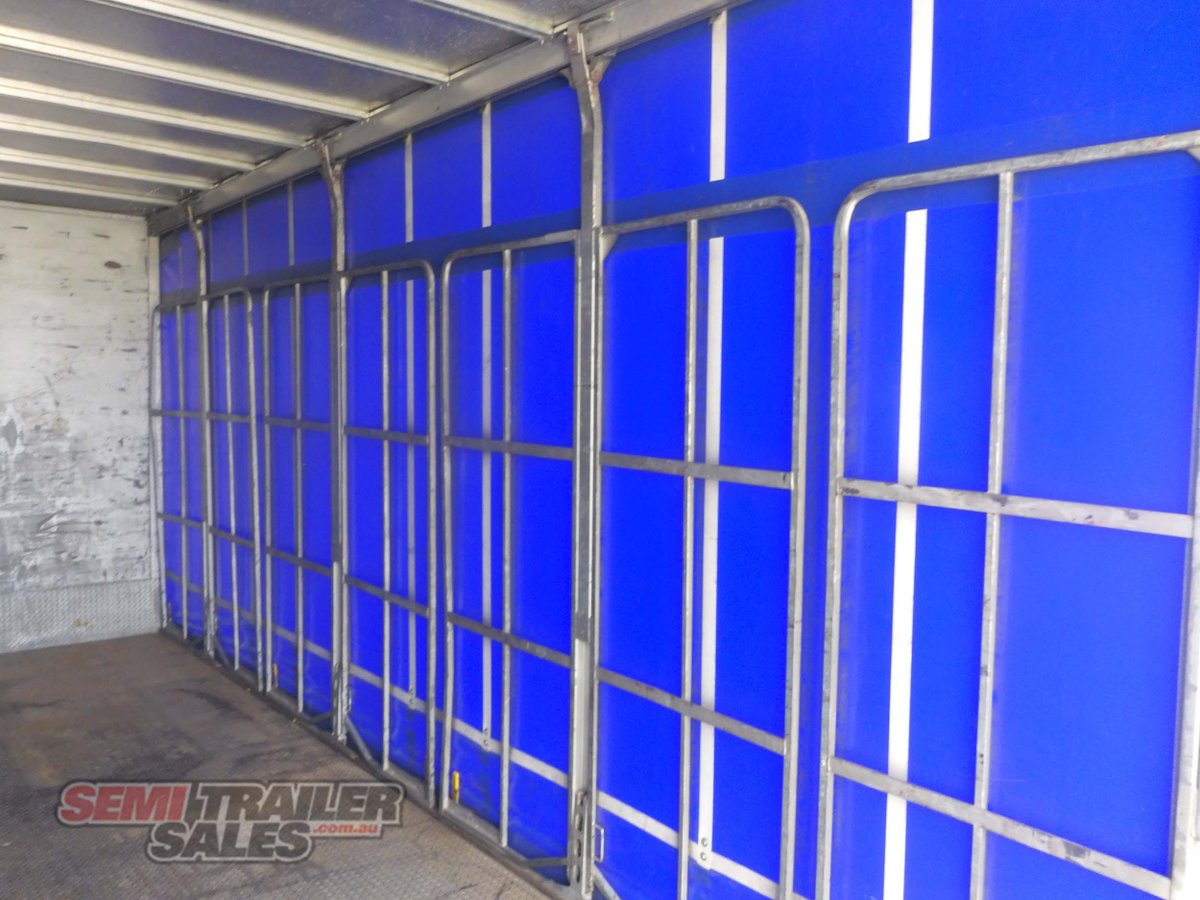 KRUEGER CURTAINSIDER TRAILER