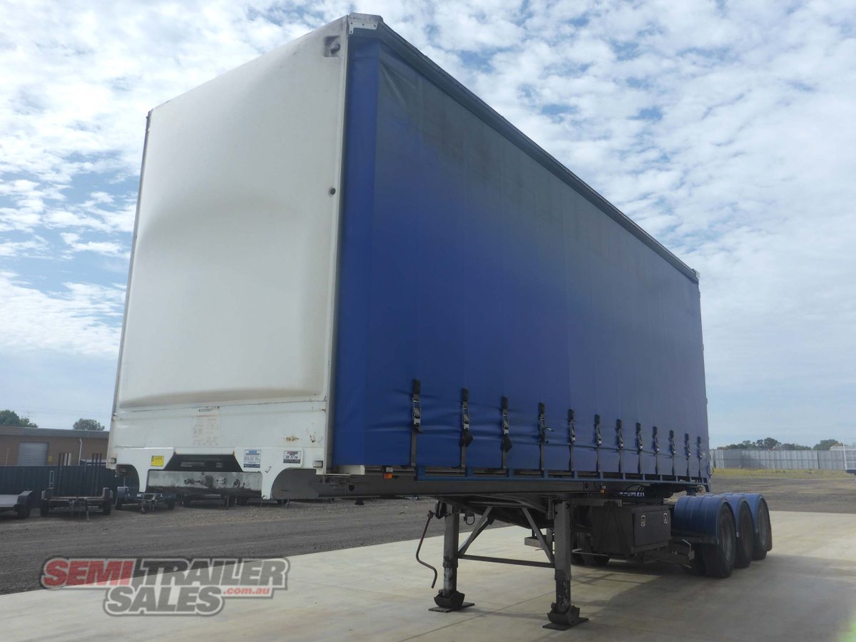 KRUEGER CURTAINSIDER TRAILER