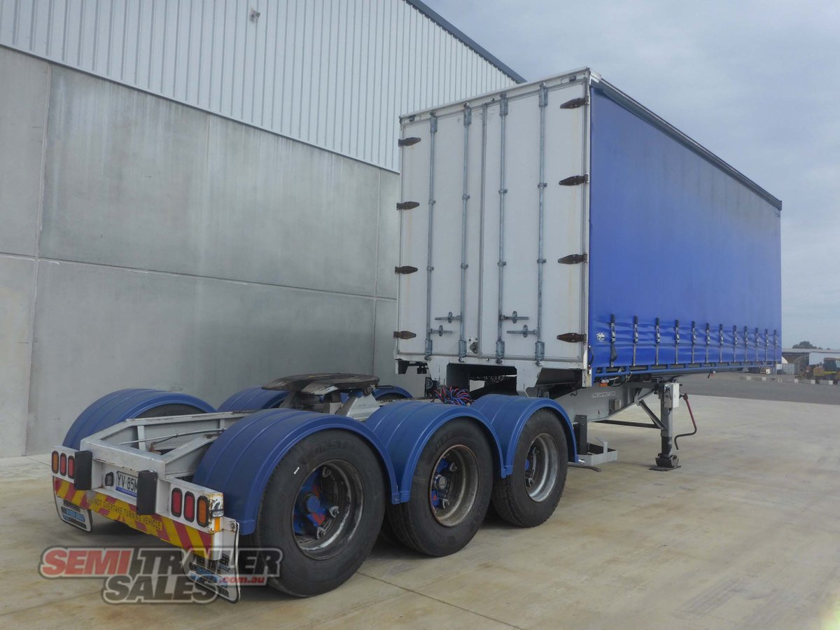 KRUEGER CURTAINSIDER TRAILER