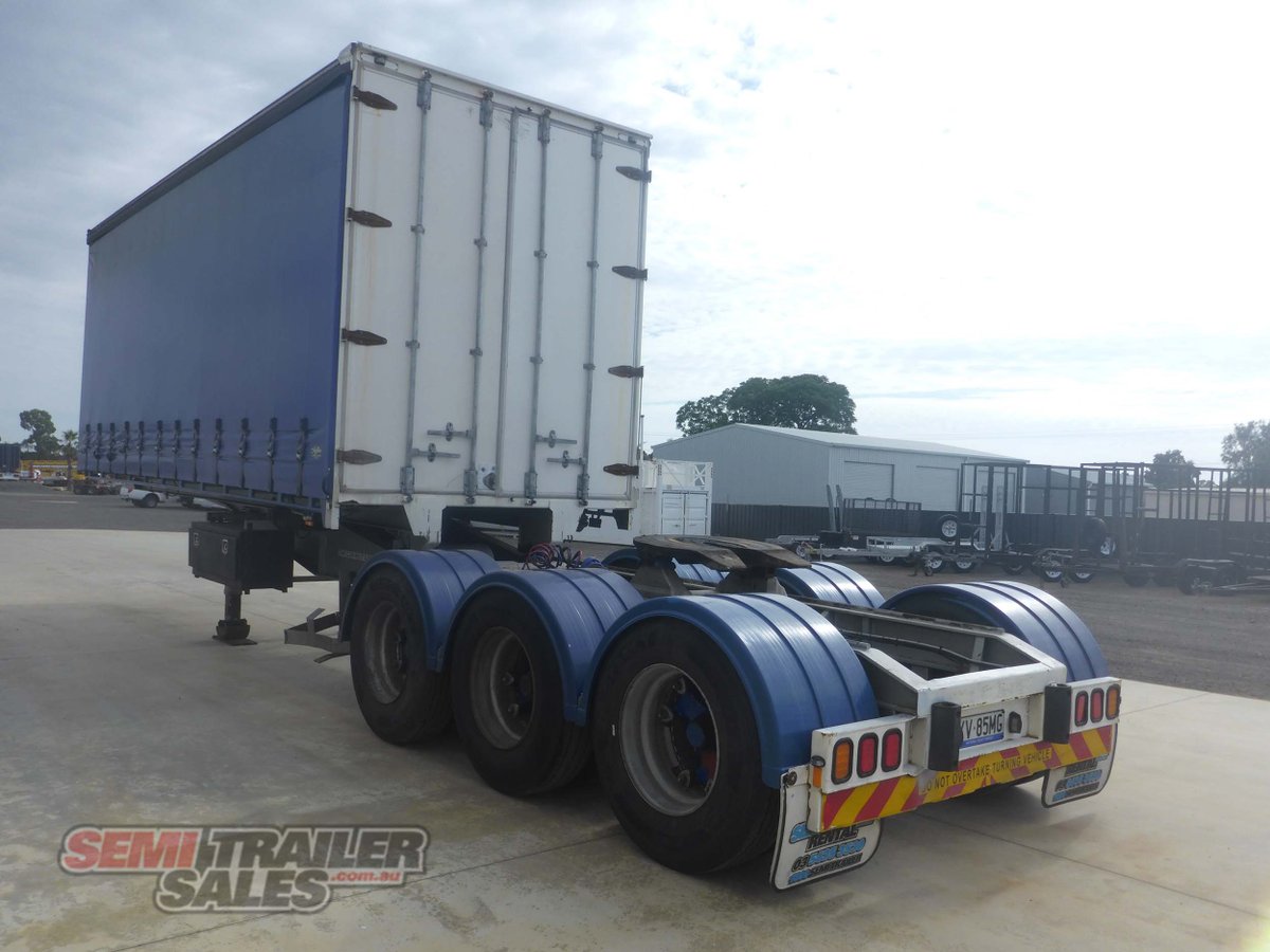 KRUEGER CURTAINSIDER TRAILER