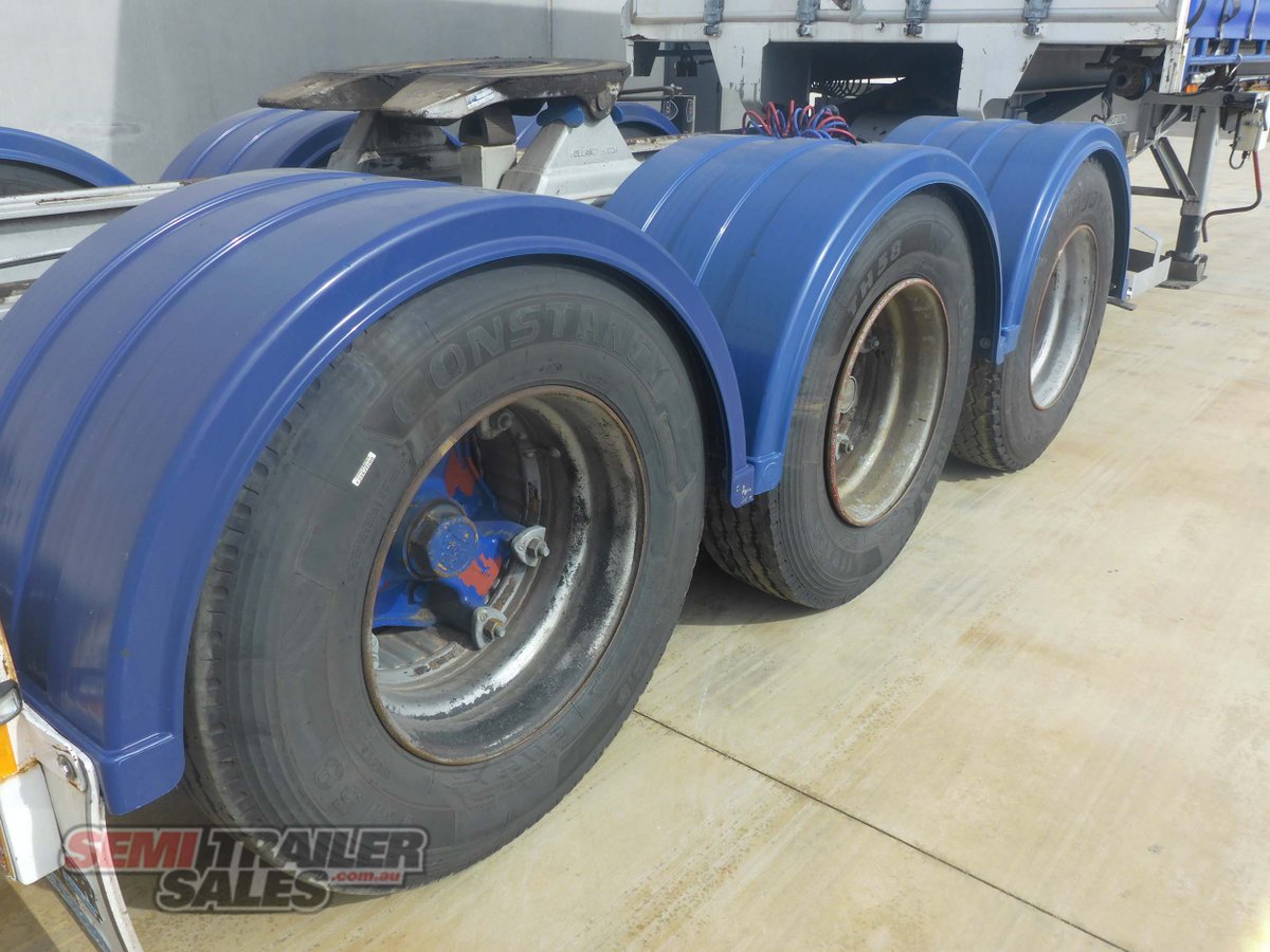 KRUEGER CURTAINSIDER TRAILER