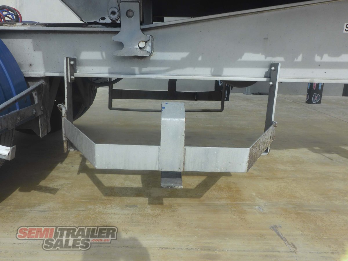 KRUEGER CURTAINSIDER TRAILER