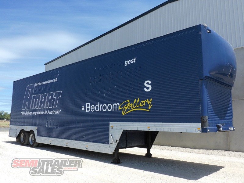 1990 FREIGHTER SEMI DROPDECK PANTECH TRAILER