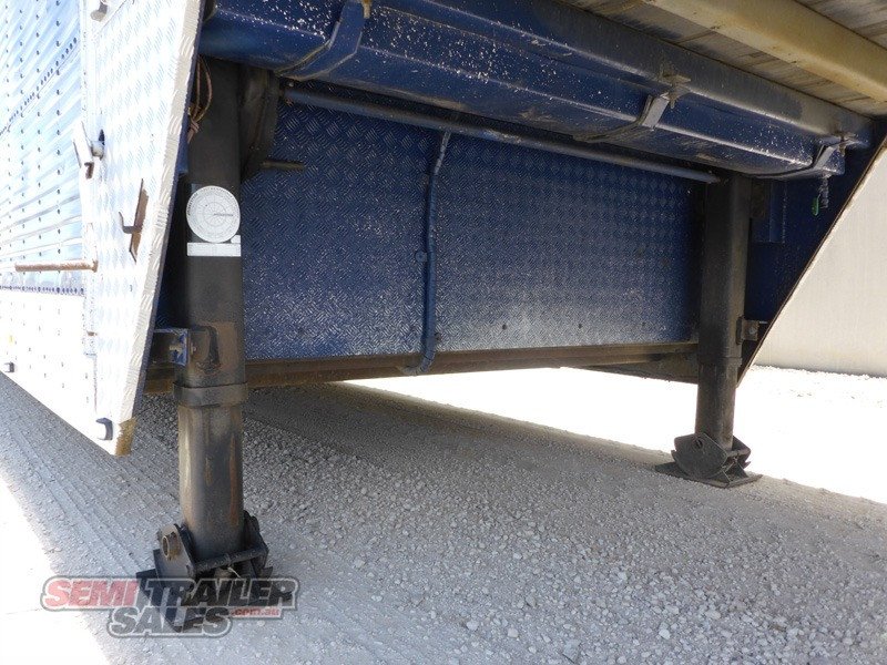 1990 FREIGHTER SEMI DROPDECK PANTECH TRAILER