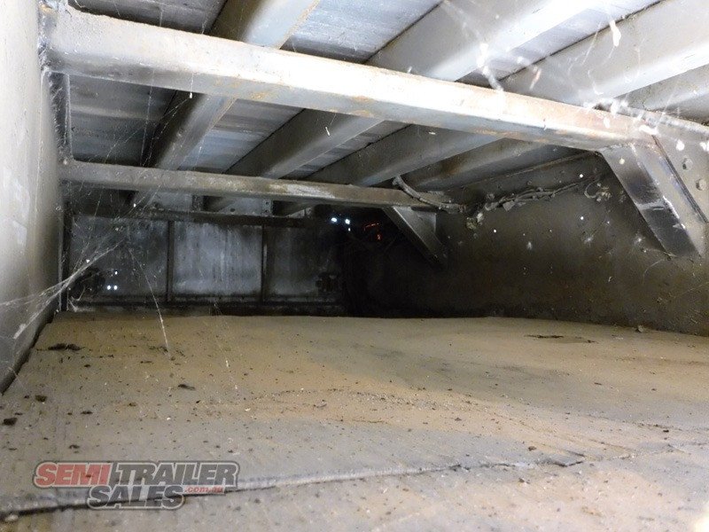 1990 FREIGHTER SEMI DROPDECK PANTECH TRAILER
