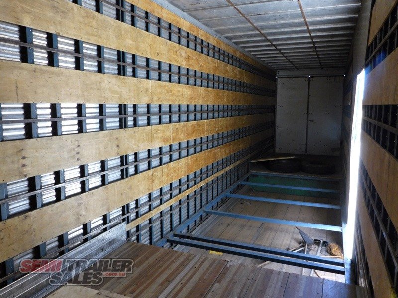 1990 FREIGHTER SEMI DROPDECK PANTECH TRAILER