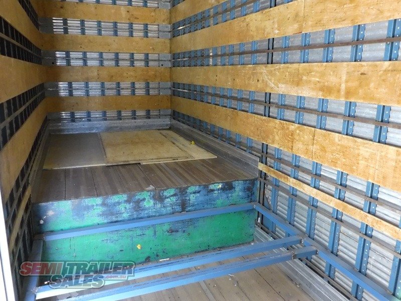 1990 FREIGHTER SEMI DROPDECK PANTECH TRAILER