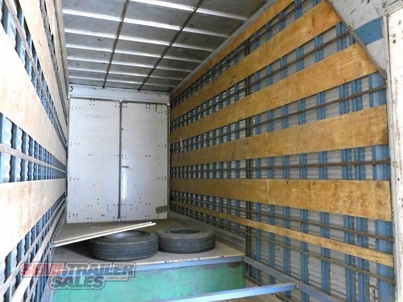 1990 FREIGHTER SEMI DROPDECK PANTECH TRAILER