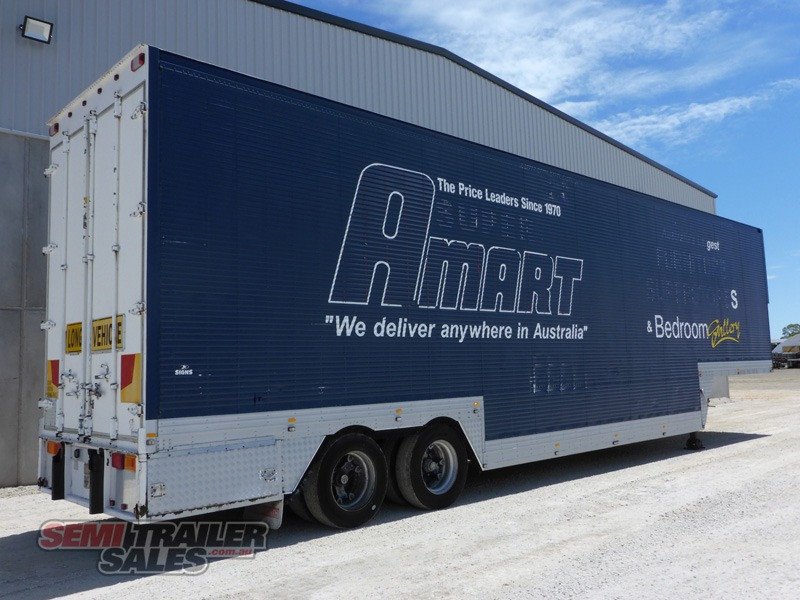 1990 FREIGHTER SEMI DROPDECK PANTECH TRAILER