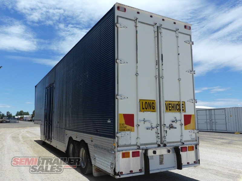 1990 FREIGHTER SEMI DROPDECK PANTECH TRAILER