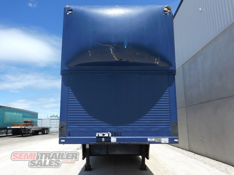 1990 FREIGHTER SEMI DROPDECK PANTECH TRAILER