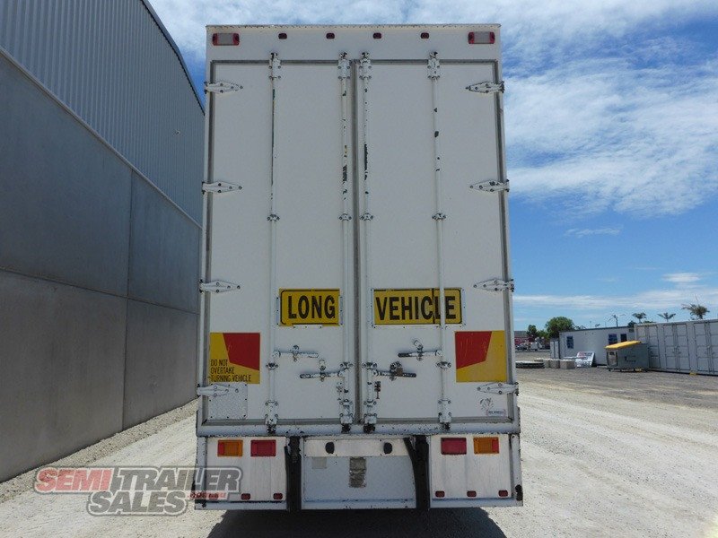 1990 FREIGHTER SEMI DROPDECK PANTECH TRAILER
