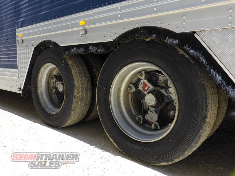 1990 FREIGHTER SEMI DROPDECK PANTECH TRAILER