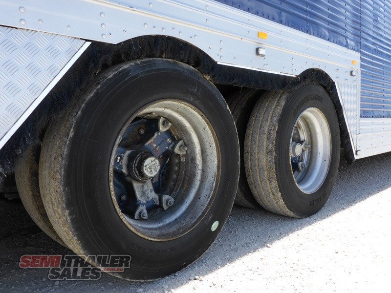 1990 FREIGHTER SEMI DROPDECK PANTECH TRAILER