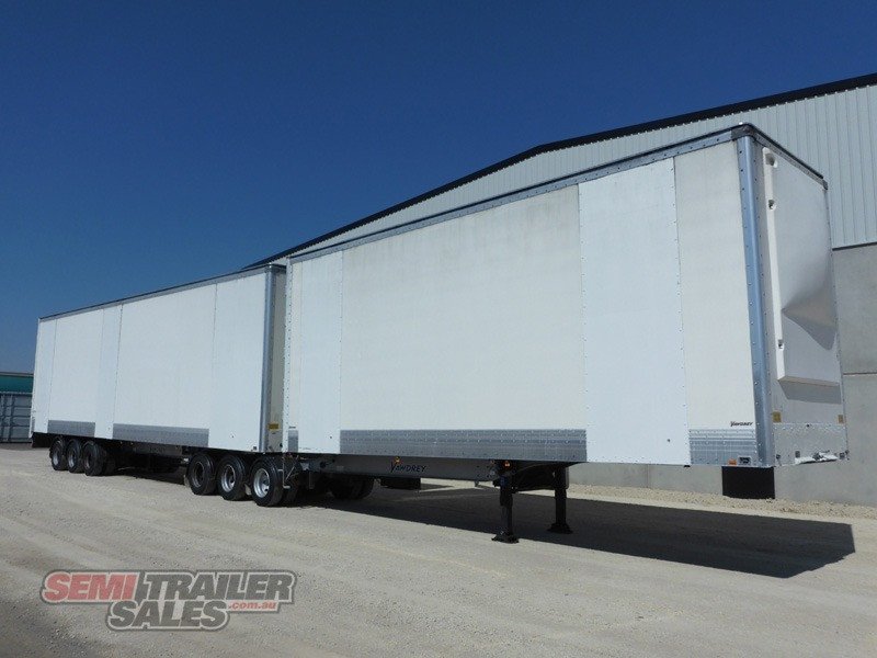 VAWDREY PANTECH TRAILER