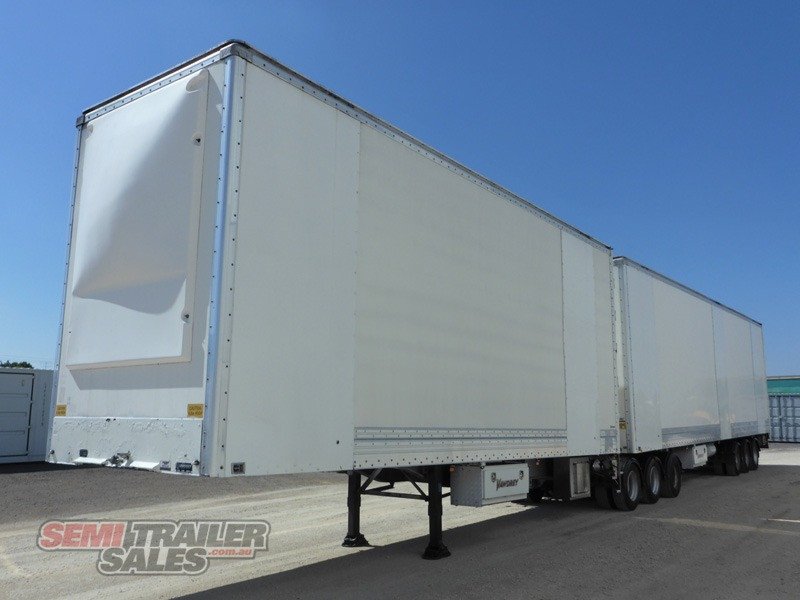 VAWDREY PANTECH TRAILER