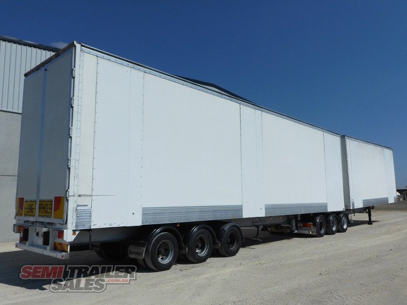 VAWDREY PANTECH TRAILER