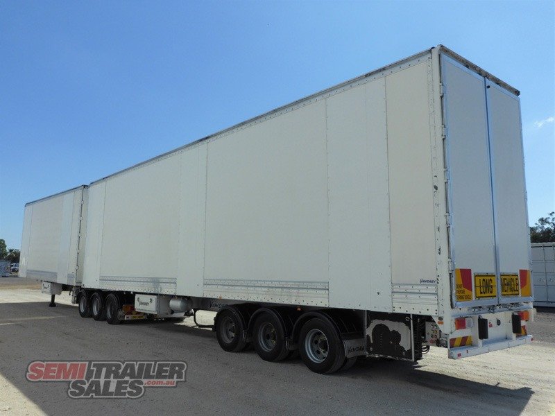 VAWDREY PANTECH TRAILER