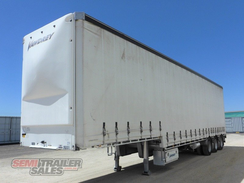 VAWDREY DROP DECK TRAILER