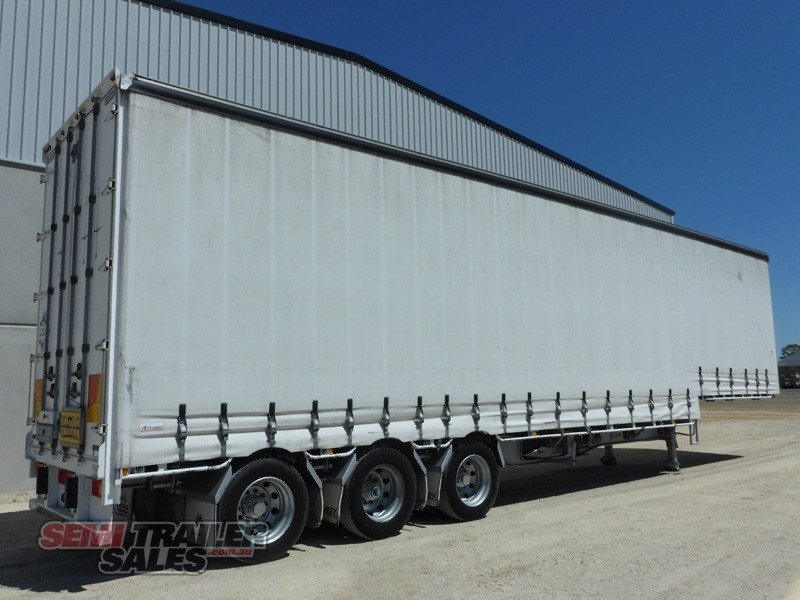 VAWDREY DROP DECK TRAILER