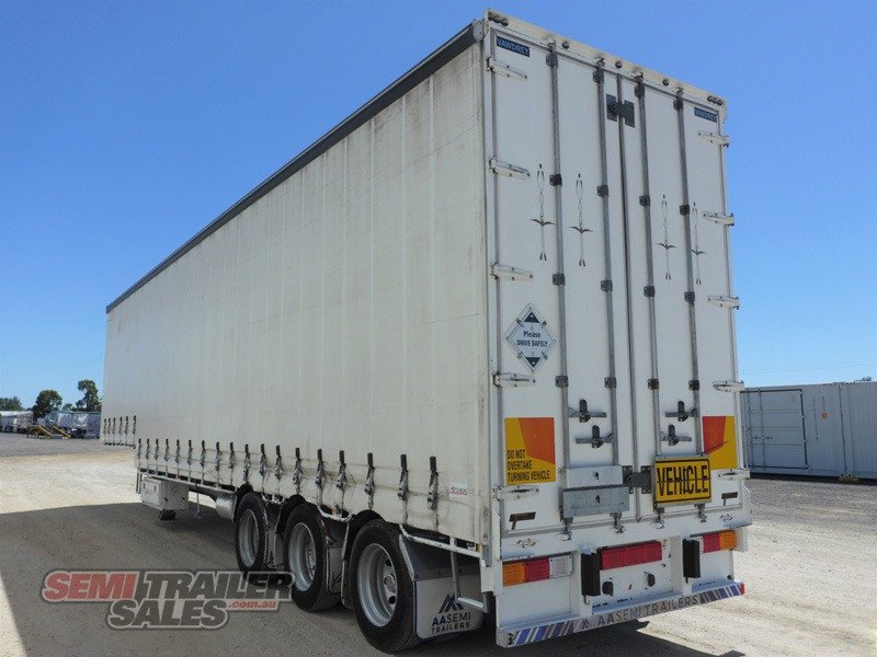VAWDREY DROP DECK TRAILER