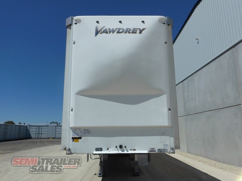 VAWDREY DROP DECK TRAILER