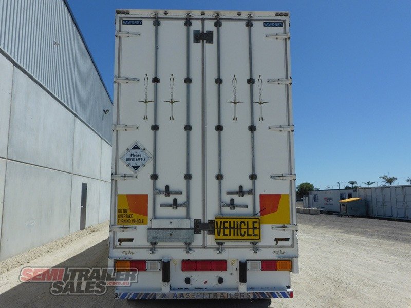 VAWDREY DROP DECK TRAILER
