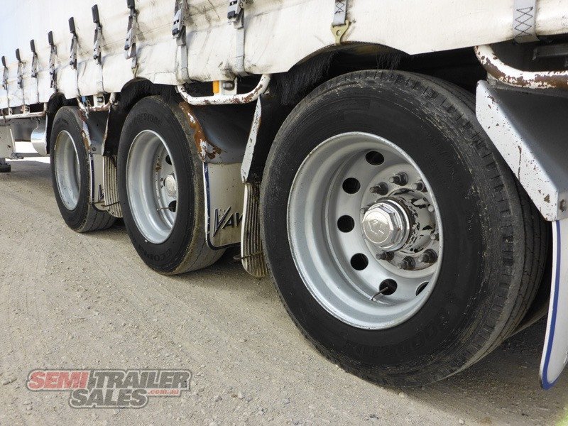 VAWDREY DROP DECK TRAILER
