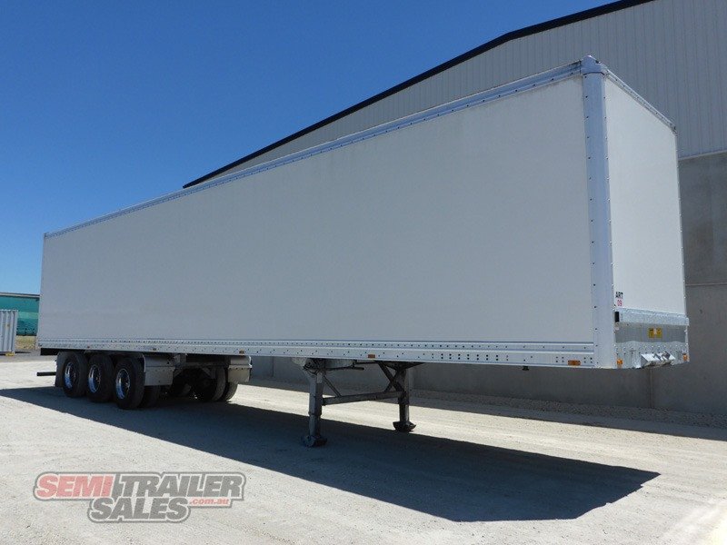 2005 MAXITRANS SEMI 48FT PANTECH TRAILER