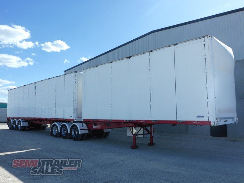 BARKER PANTECH TRAILER