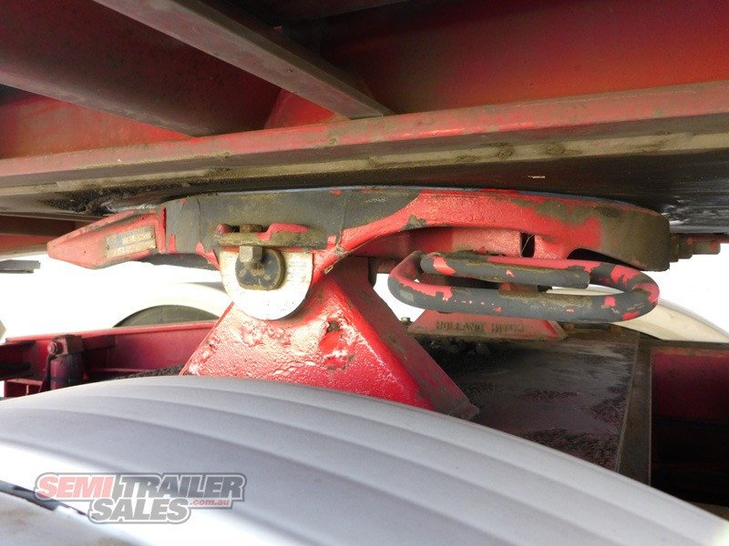 BARKER PANTECH TRAILER