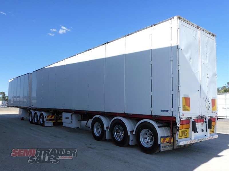 BARKER PANTECH TRAILER