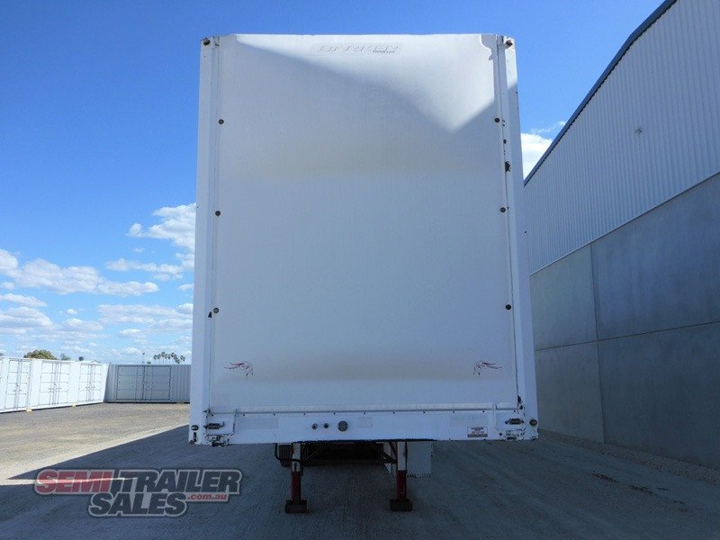 BARKER PANTECH TRAILER