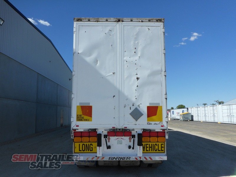 BARKER PANTECH TRAILER