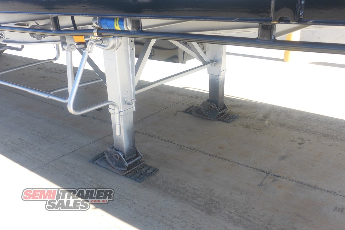 2003 MAXITRANS FLAT DECK TRAILER 22 PALLET FLAT TOP