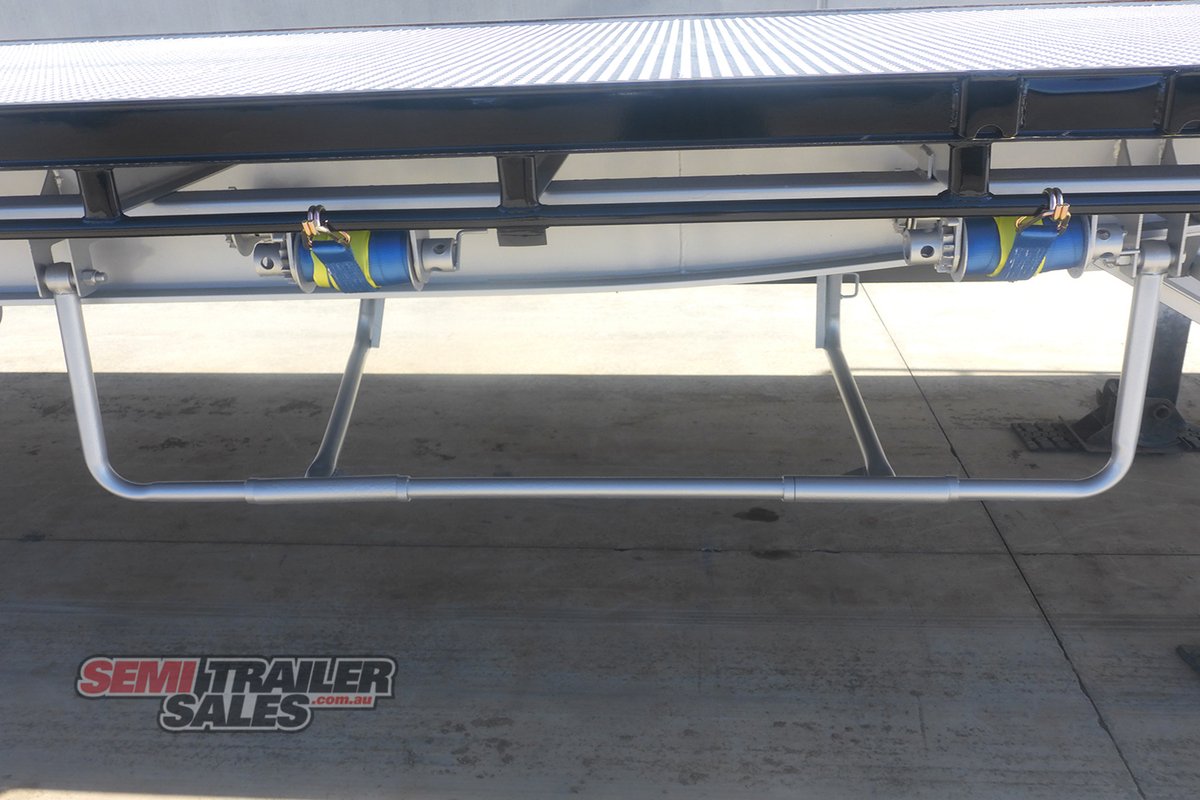 2003 MAXITRANS FLAT DECK TRAILER 22 PALLET FLAT TOP