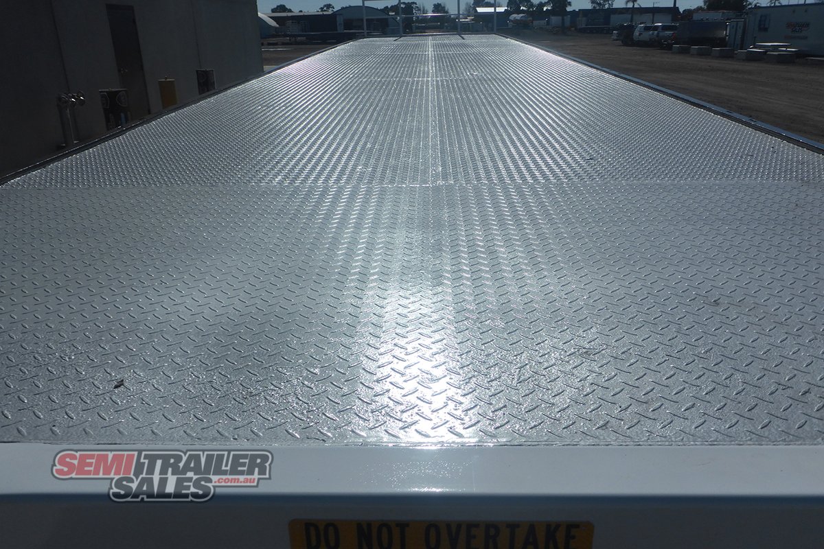 2003 MAXITRANS FLAT DECK TRAILER 22 PALLET FLAT TOP