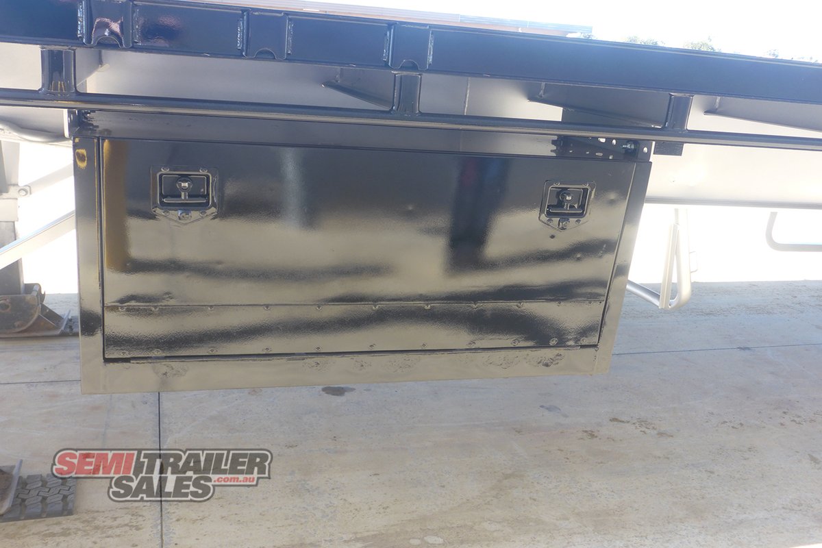 2003 MAXITRANS FLAT DECK TRAILER 22 PALLET FLAT TOP