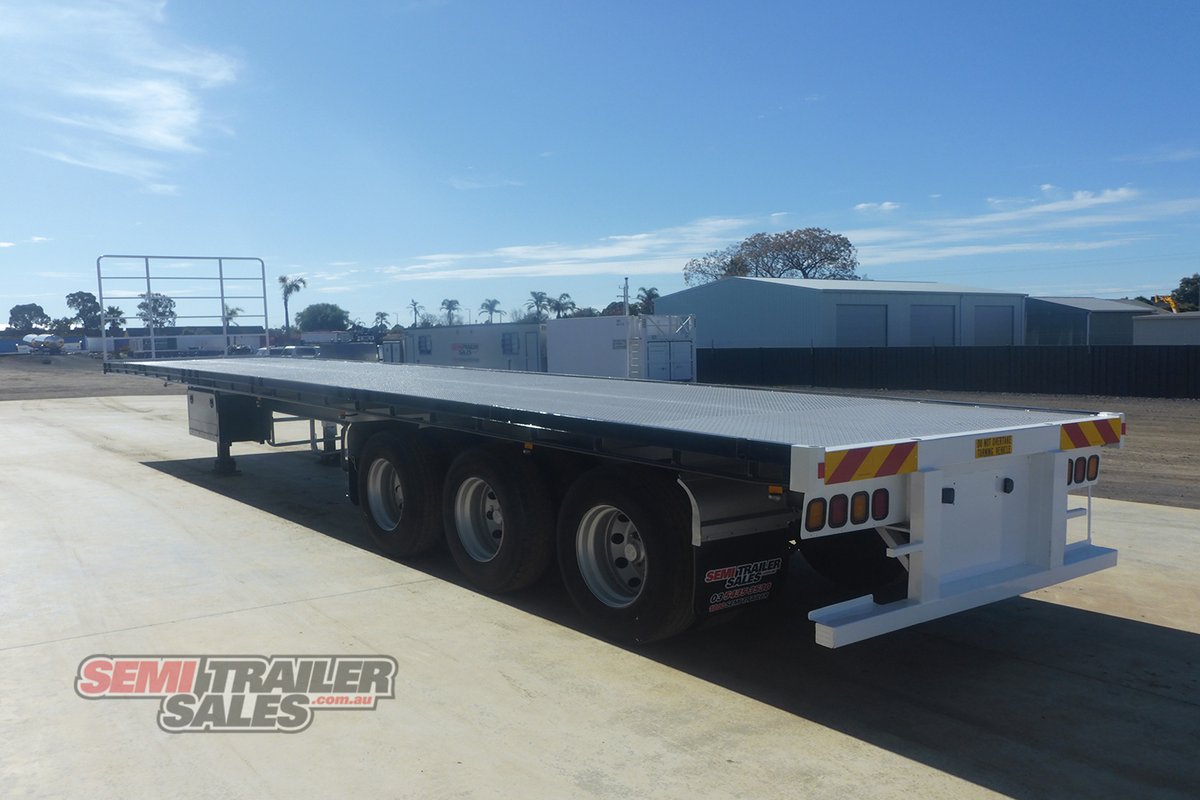 2003 MAXITRANS FLAT DECK TRAILER 22 PALLET FLAT TOP