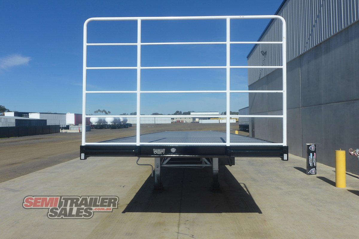 2003 MAXITRANS FLAT DECK TRAILER 22 PALLET FLAT TOP