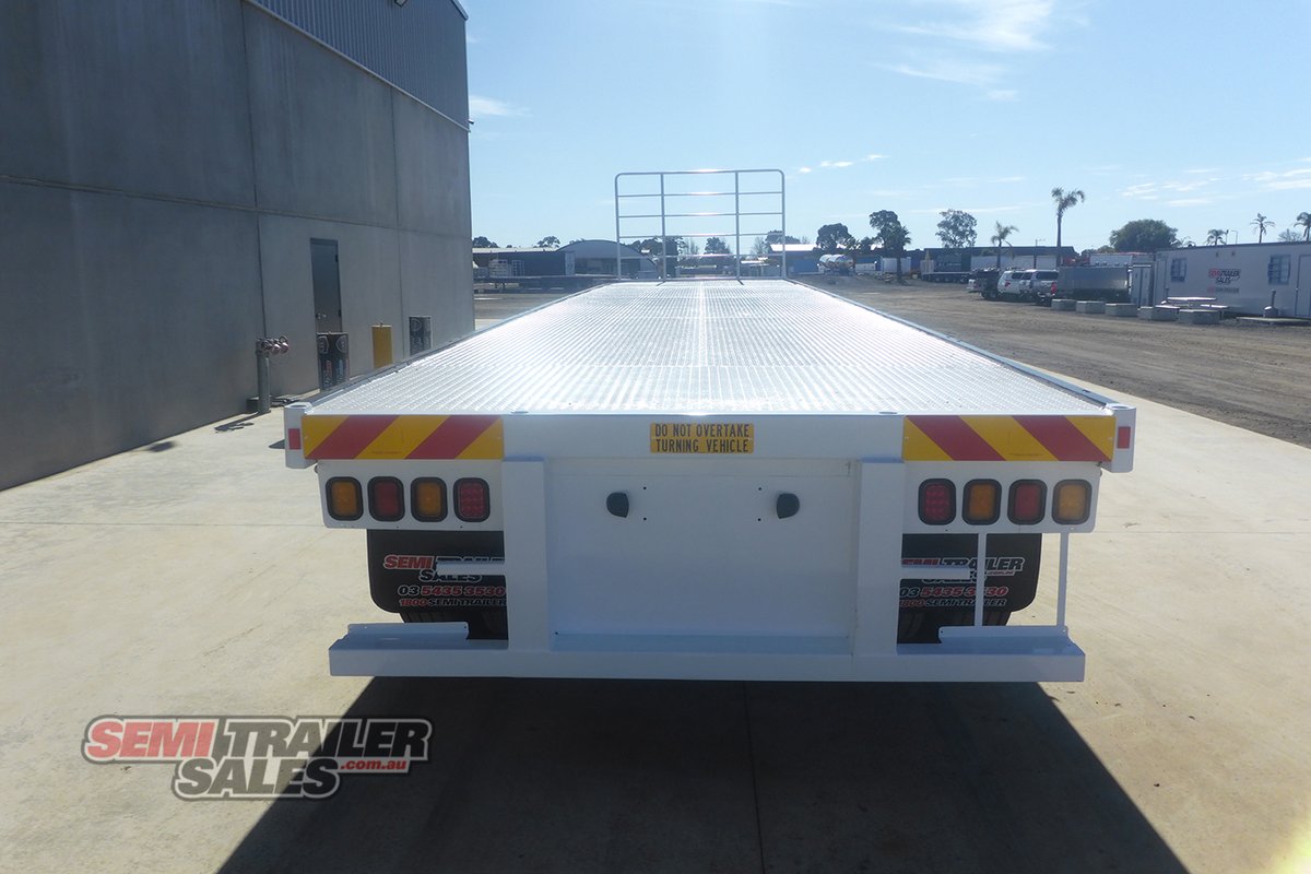 2003 MAXITRANS FLAT DECK TRAILER 22 PALLET FLAT TOP