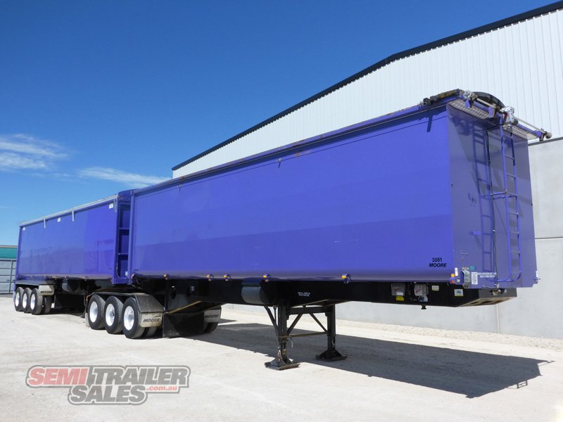 MOORE TIPPER TRAILER